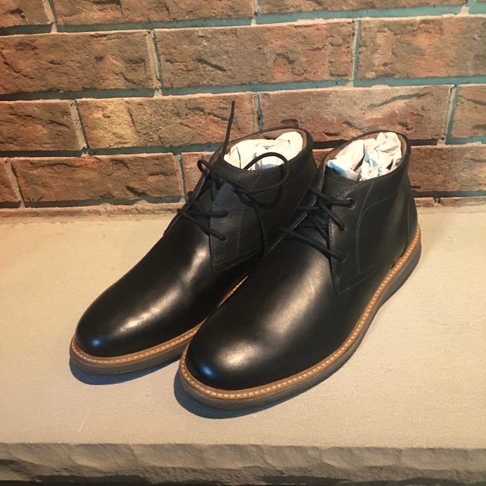 Florsheim Leather Chukka Boot Size 9